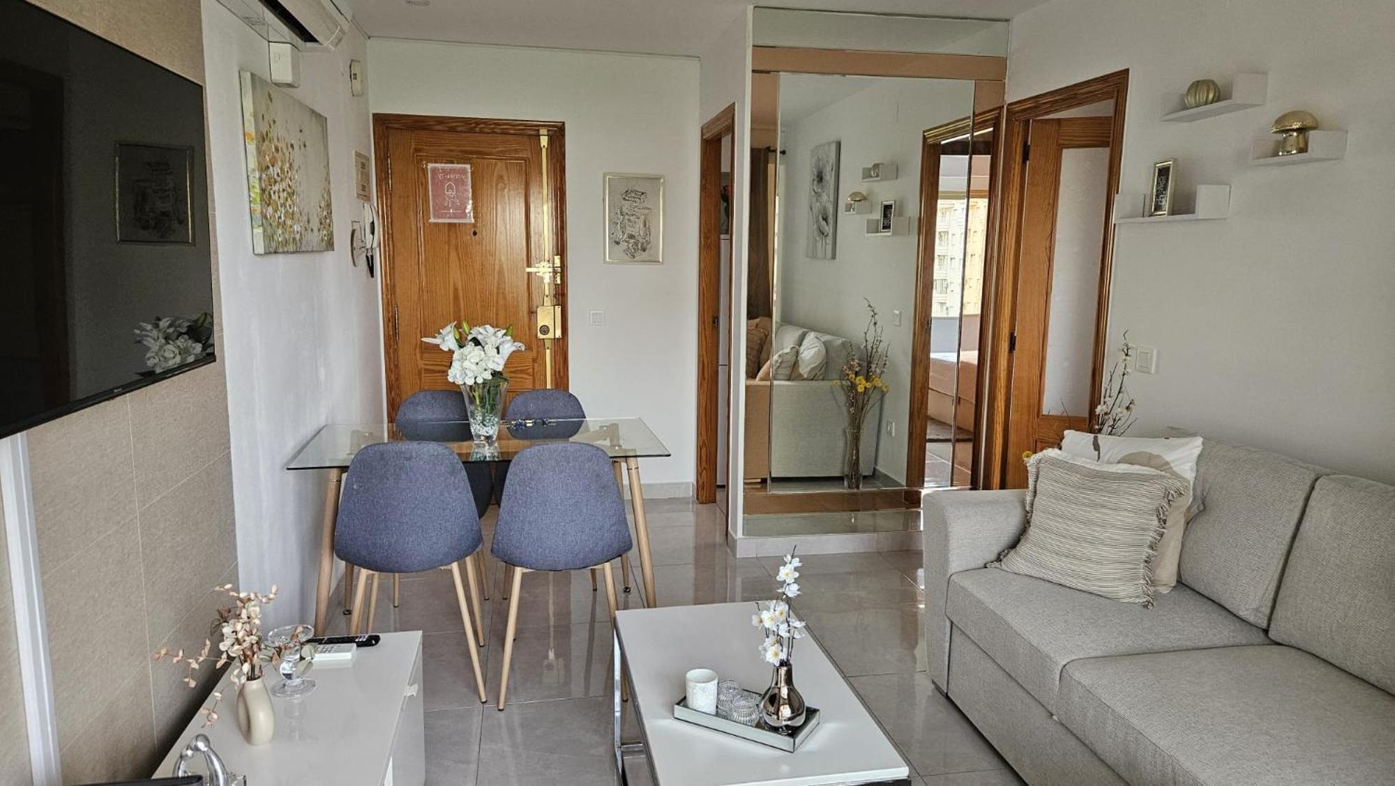 Elegante Apartamento En Playa De Gandia ภายนอก รูปภาพ